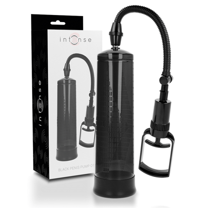 Pompe per il pene Intense pump manuale nero 01