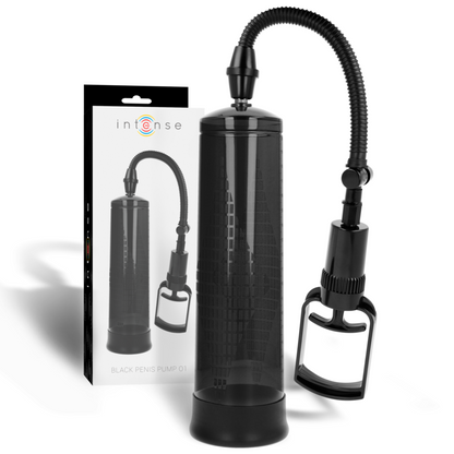 Pompe per il pene Intense pump manuale nero 01