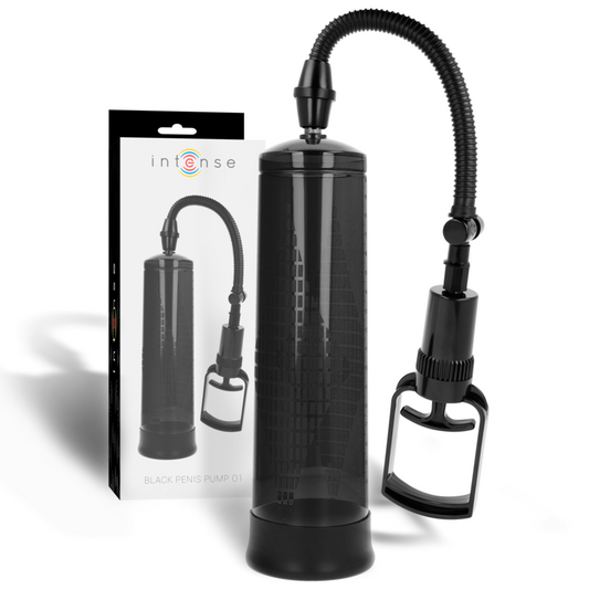 Pompe per il pene Intense pump manuale nero 01
