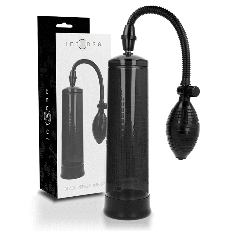 Pompe per il pene Intense pump manuale nero 02