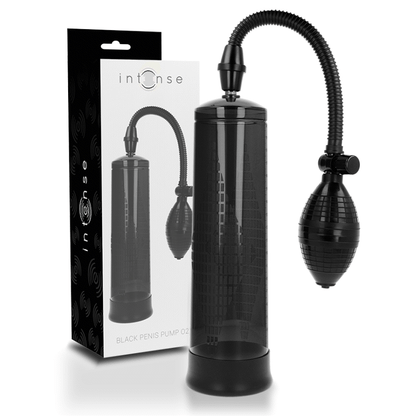 Pompe per il pene Intense pump manuale nero 02