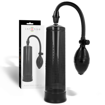 Pompe per il pene Intense pump manuale nero 02