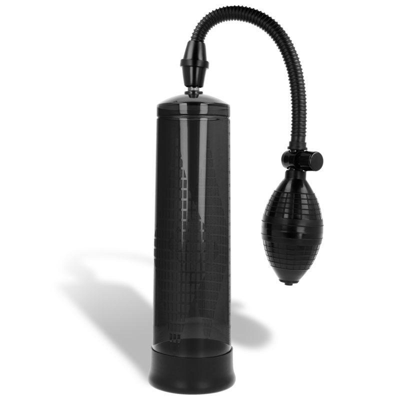 Pompe per il pene Intense pump manuale nero 02