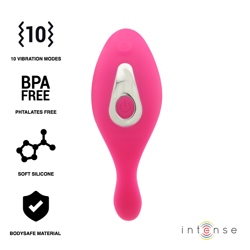 Intense - mindy remote control pantie purple