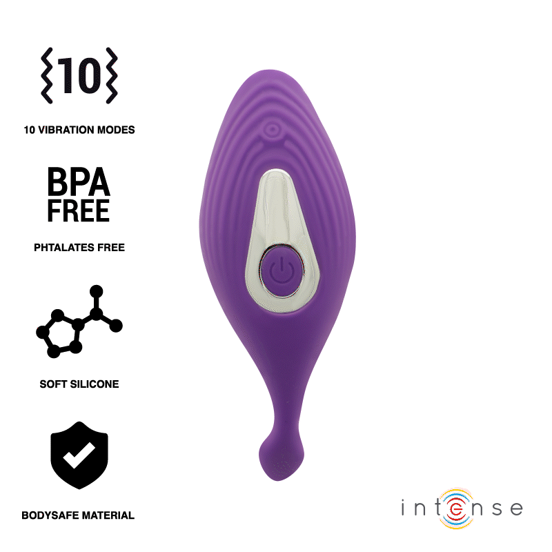 Intense - mindy remote control pantie purple