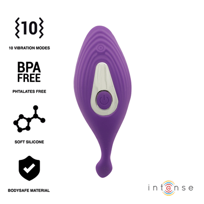 Intense - mindy remote control pantie purple