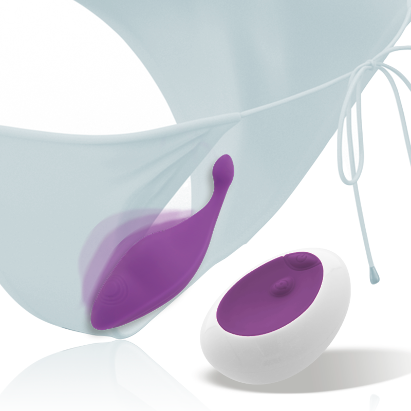 Intense - mindy remote control pantie purple