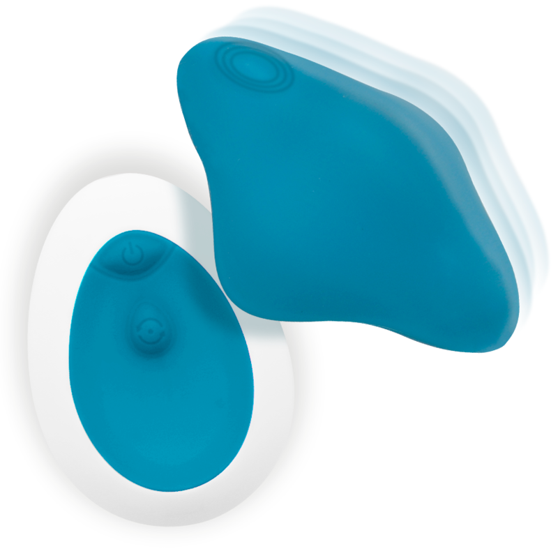 Intense - samantha remote control pantie blue