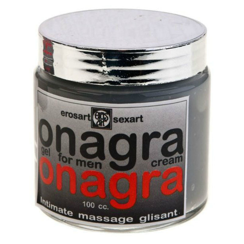 Eros art gel potenciador hombre onagra para Él 100 cc