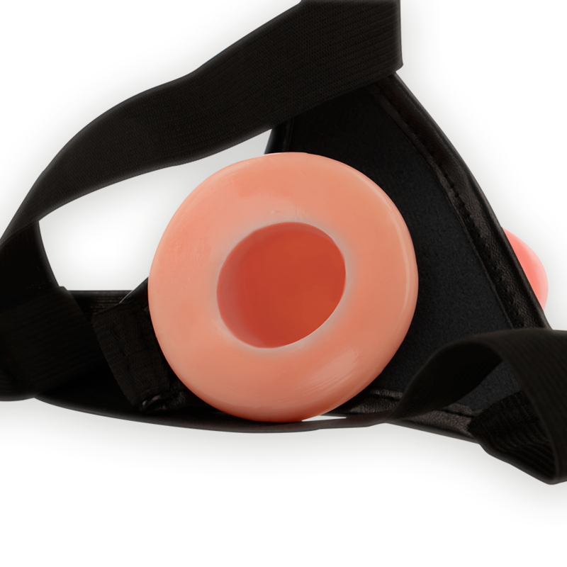 Intense - hollow strap-on extender 18 x 3.5 cm