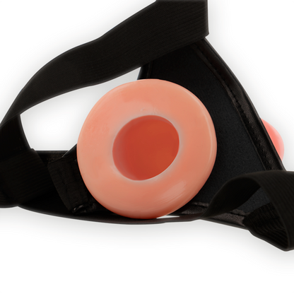 Intense - hollow strap-on extender 18 x 3.5 cm
