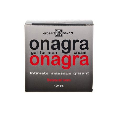 Eros art gel potenciador hombre onagra para Él 100 cc