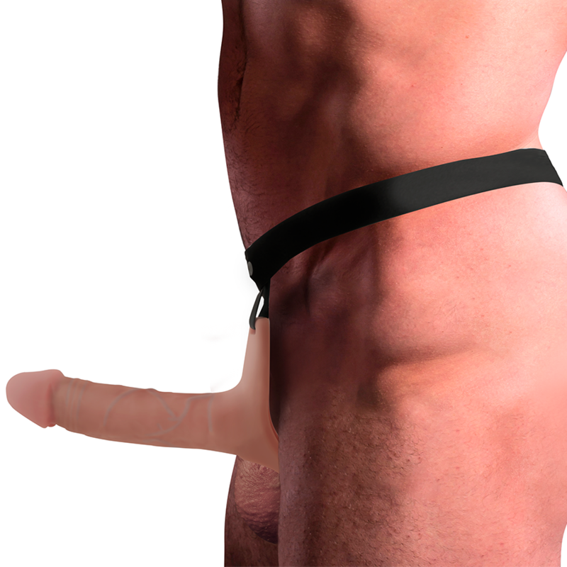 Intense - hollow strap-on extender 16 x 3.5 cm