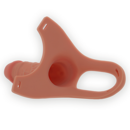 Intense - hollow strap-on extender 16 x 3.5 cm
