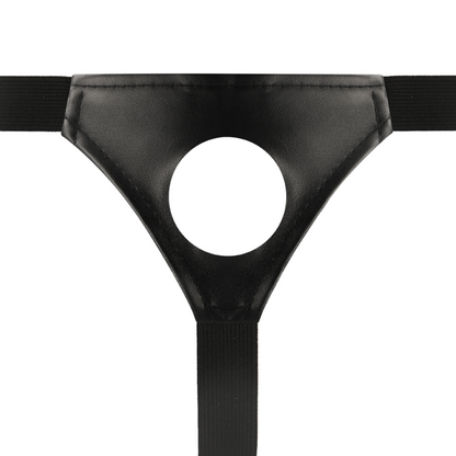 Intense - hollow strap-on extender 18 x 3.5 cm