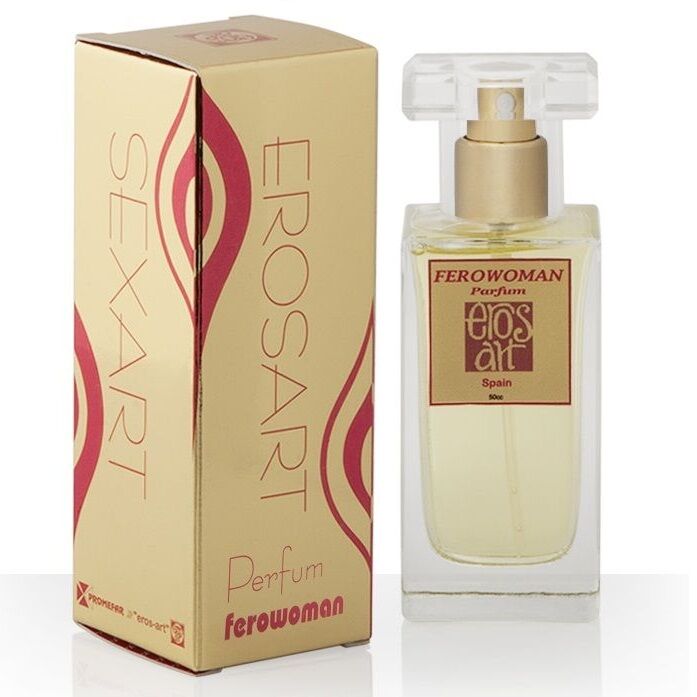 Ferowoman perfume feromonas mujer 50 ml