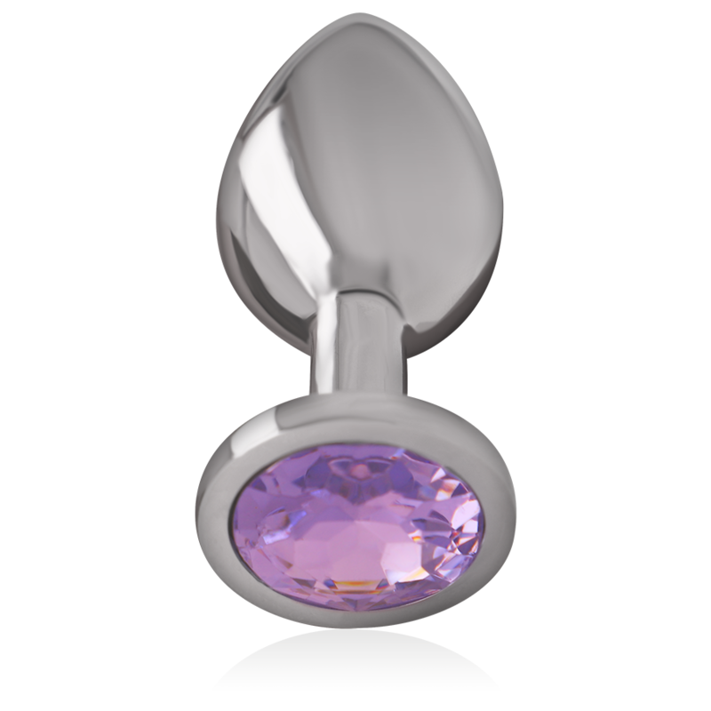 Intense - anal plug metal violet size l