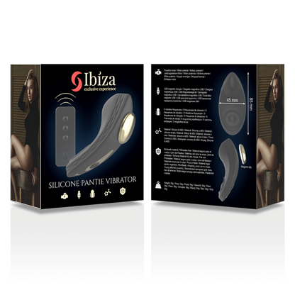 Ibiza - telecomando vibratore mutandine in silicone