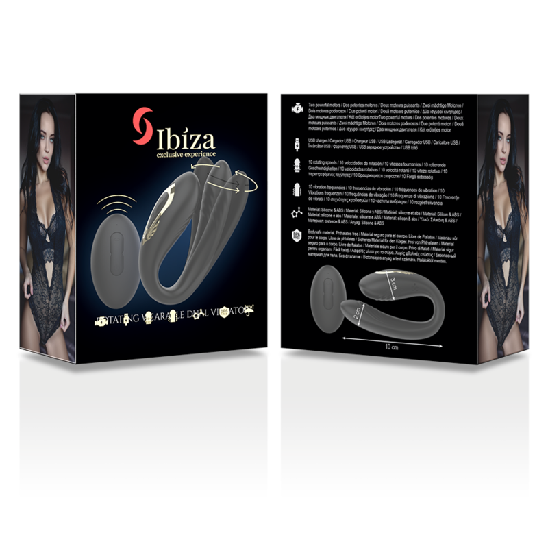 Ibiza - doppio vibratore rotante