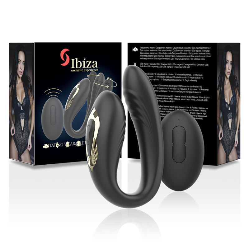 Ibiza - doppio vibratore rotante