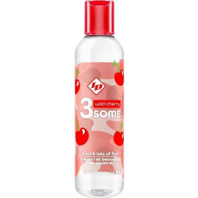 Id 3some - bottiglia di ciliegia selvatica da 4 fl oz