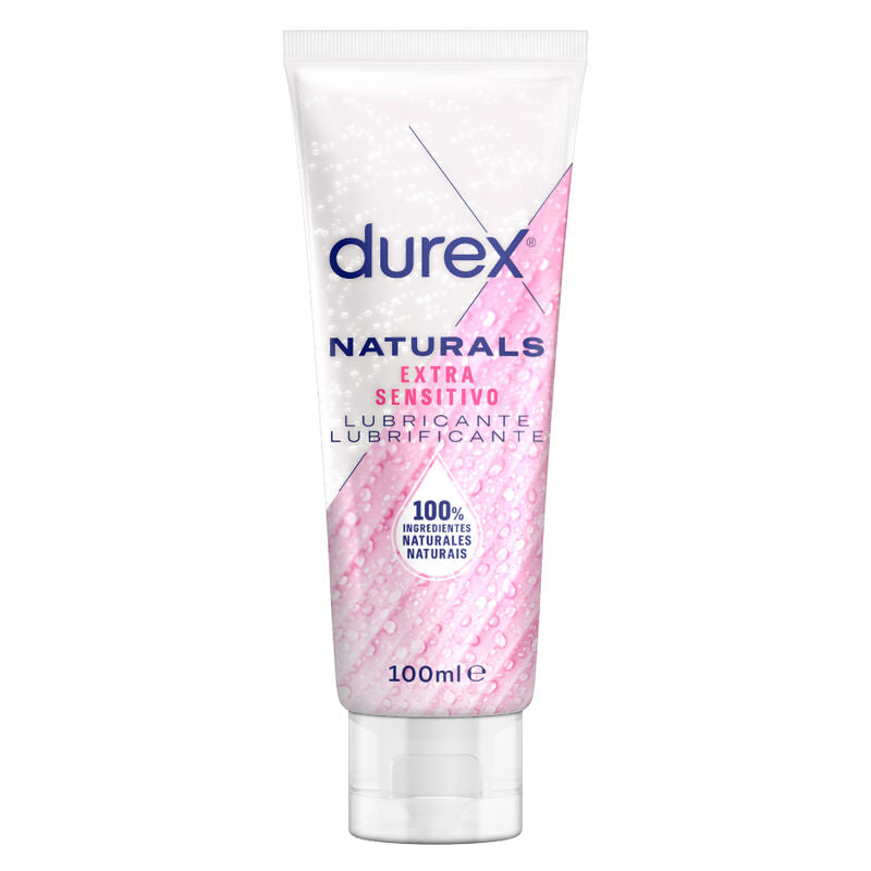 Durex naturals lubrificante extra sensibile 100 ml