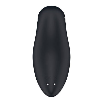 Succhia clitoride con vibrazione Satisfyer Orca bianco/nero
