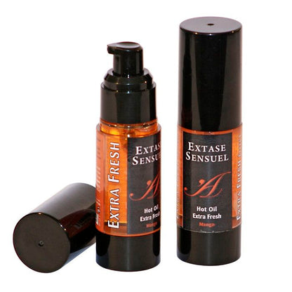 Extase sensuel olio caldo extra fresco di mango