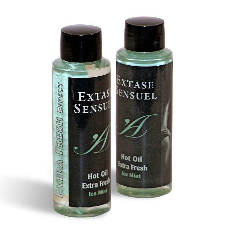 Extase sensuel olio caldo extra fresh ice 100ml