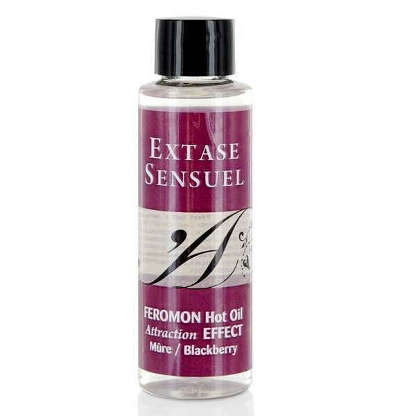 Extase sensuel feromon olio caldo effetto attrazione blakberry 100ml