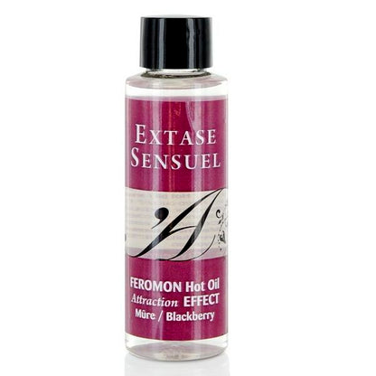 Extase sensuel feromon olio caldo effetto attrazione blakberry 100ml