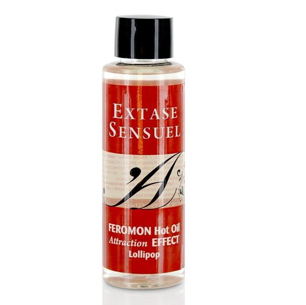 Extase sensuel feromon olio caldo effetto attrazione lecca 100ml