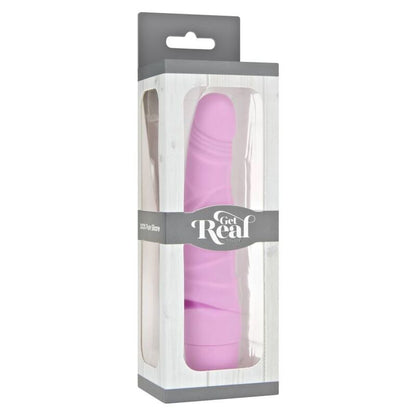Diventa reale - mini vibratore classic slim rosa