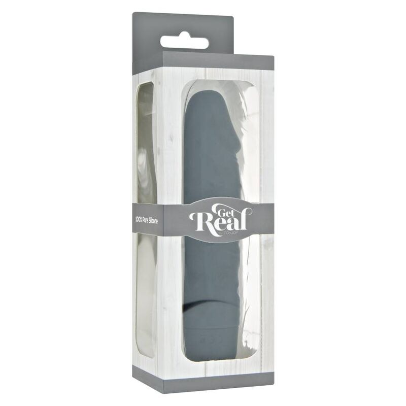 Diventa reale - mini vibratore classico nero