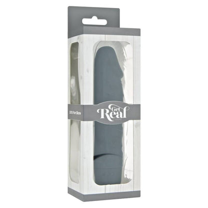 Diventa reale - mini vibratore classico nero