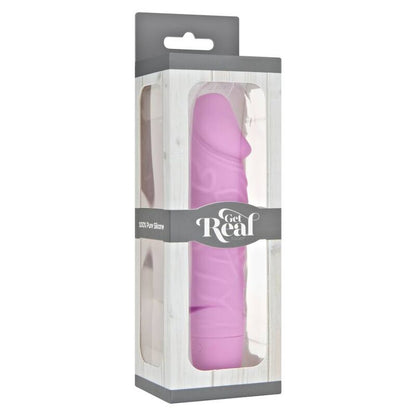 Diventa reale - mini vibratore classico rosa