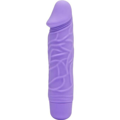 Diventa reale - mini vibratore classico viola