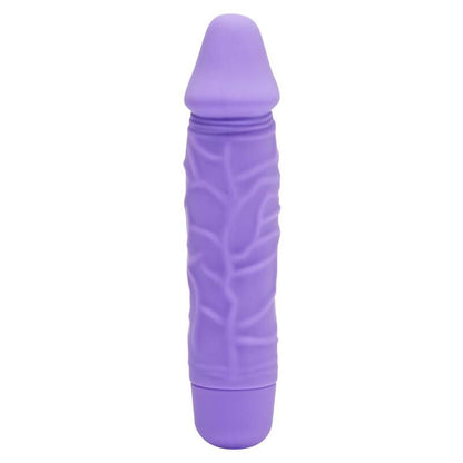 Diventa reale - mini vibratore classico viola