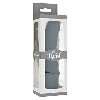 Diventa reale - mini vibratore classico g-spot nero