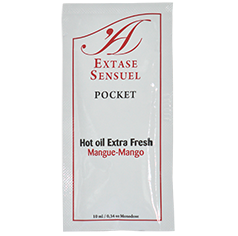 Extase sensuel olio caldo extra fresco di mango