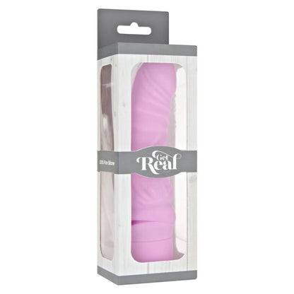 Diventa reale - mini vibratore classico g-spot rosa