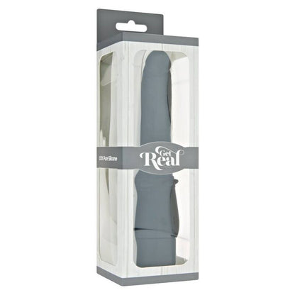 Diventa reale - vibratore liscio classico nero