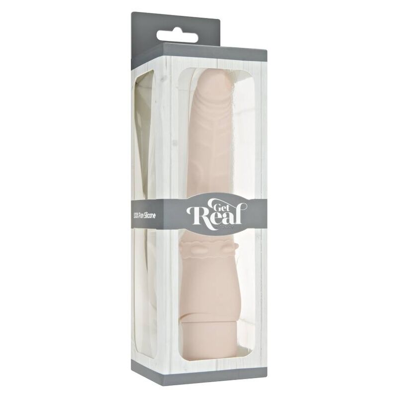 GET REAL - CUIR VIBRANT CLASSIQUE LISSE
