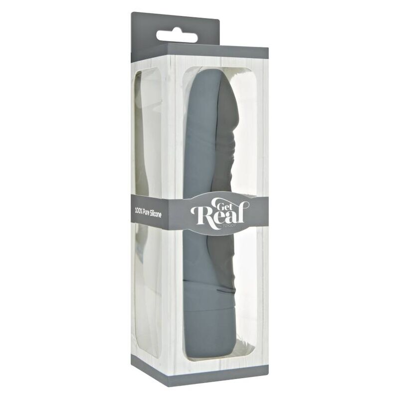 Diventa reale - vibratore nero originale classico