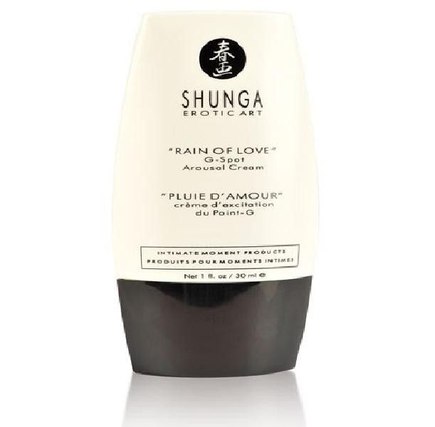 Shunga rain of love crema stimolante del punto g.