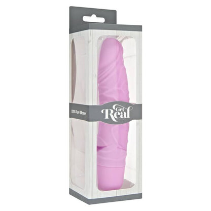 Diventa reale - vibratore rosa originale classico