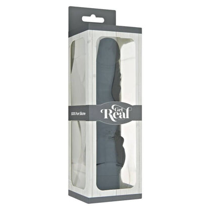 GET REAL - VIBREUR CLASSIQUE STIM NOIR