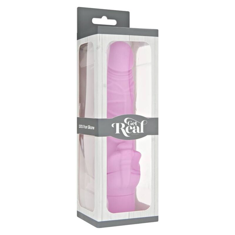 Devenez réel - stimulateur classique rose