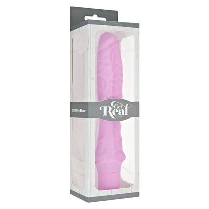 GET REAL - VIBREUR CLASSIQUE GRAND ROSE