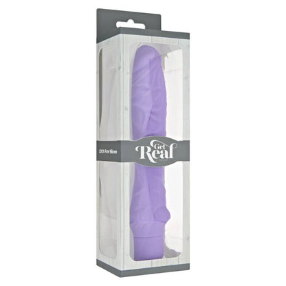 Réellement grand – grand vibromasseur classique violet